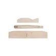 8" Balsa Glider | https://www.bestnamebadges.com