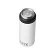 YETI® Rambler® 12 oz Colster® Slim Can Cooler | https://www.bestnamebadges.com