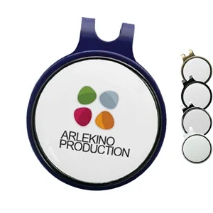 Premium Magnetic Hat Clip with Ball Marker