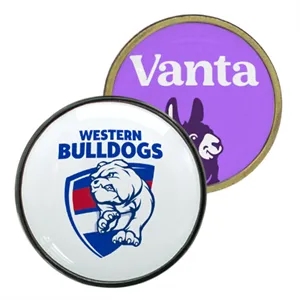 Resin Dome Metal Ball Marker