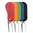 Golf Mini Presentation Box - Divot Tool & Towel | https://www.bestnamebadges.com