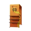 Square Arch Display Shelf & TV Rack Replace Graphic 8x8ft | https://www.bestnamebadges.com