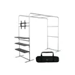 Square Arch Display Shelf & TV Rack Replace Graphic 8x8ft | https://www.bestnamebadges.com