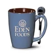 Roberta Mug & Spoon - 16oz - Deep Etch | https://www.bestnamebadges.com