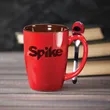 Roberta Mug & Spoon - 16oz - Imprinted | https://www.bestnamebadges.com
