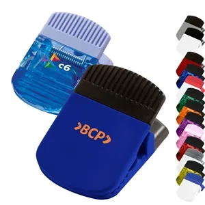 Jumbo Magnetic Power Clip with Rubber Handles