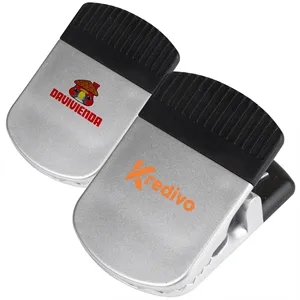 Large Magnetic Power Clip with Rubber Handles