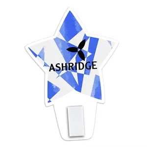 Star Clip Note & Coupon Holder Magnet