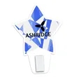 Star Clip Note & Coupon Holder Magnet | https://www.bestnamebadges.com