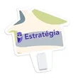House Shaped Clip Note & Coupon Holder Magnet | https://www.bestnamebadges.com