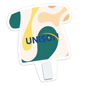 Phone Shaped Clip Note & Coupon Holder Magnet