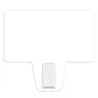 Magnetic Business Card with Clip | https://www.bestnamebadges.com