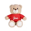Chester the Teddy Bear (with T-Shirt) | https://www.bestnamebadges.com
