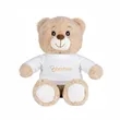 Chester the Teddy Bear (with T-Shirt) | https://www.bestnamebadges.com
