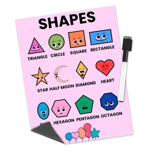 Memo Magnet Dry Erase Board with Pen