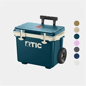 22 QT RTIC® Ultra-Light Wheeled Hard Cooler Ice Chest