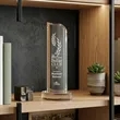 Kilburn Award - Clear | https://www.bestnamebadges.com