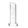 Kilburn Award - Clear | https://www.bestnamebadges.com