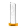 Kilburn Award - Amber | https://www.bestnamebadges.com