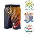 140G Mesh Breathable Coolmax Men's Short | https://www.bestnamebadges.com