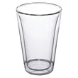 16 oz. Double Walled Pint Mixing Glass Cup | https://www.bestnamebadges.com