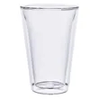 16 oz. Double Walled Pint Mixing Glass Cup | https://www.bestnamebadges.com