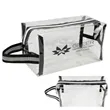 Soft TPU Toiletry Travel Bag w/Handle | https://www.bestnamebadges.com