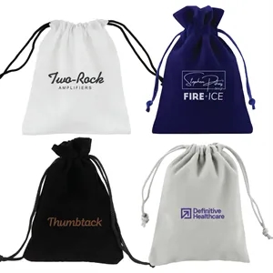 Velvet Drawstring Pouch