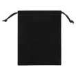 Velvet Drawstring Pouch | https://www.bestnamebadges.com
