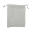 Velvet Drawstring Pouch | https://www.bestnamebadges.com