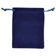 Velvet Drawstring Pouch | https://www.bestnamebadges.com