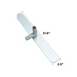 Fabric Banner Stand (Round Corners) Replace Graphic SS 5ft | https://www.bestnamebadges.com