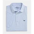 Vineyard Vines Men's Printed Sankaty Performance Polo | https://www.bestnamebadges.com
