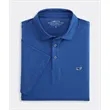 Vineyard Vines Men's Printed Sankaty Performance Polo | https://www.bestnamebadges.com