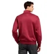 Custom Sublimated Composite Cotton Zipper Sweatshirt | https://www.bestnamebadges.com