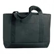 600 Denier Polyester Solid Color Tote Bag | https://www.bestnamebadges.com