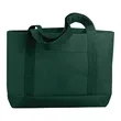 600 Denier Polyester Solid Color Tote Bag | https://www.bestnamebadges.com