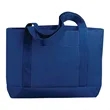 600 Denier Polyester Solid Color Tote Bag | https://www.bestnamebadges.com