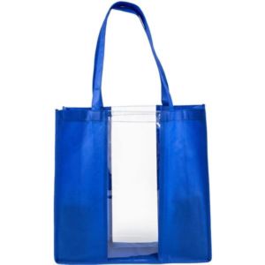 Clear Window Tote Bag