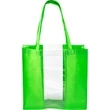 Clear Window Tote Bag | https://www.bestnamebadges.com