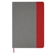6" x 8" Heathered Journal | https://www.bestnamebadges.com