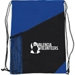 Backpack with Mesh Bottle Holder | https://www.bestnamebadges.com