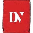 Large Drawstring Backpack | https://www.bestnamebadges.com