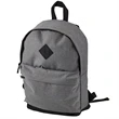 Classic Heathered Backpack | https://www.bestnamebadges.com