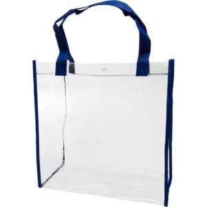 Clear PVC Tote Bag