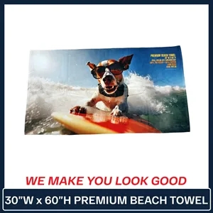 Premium Beach Towel - 30"w x 60"h