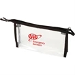 Zipper PVC Bag | https://www.bestnamebadges.com