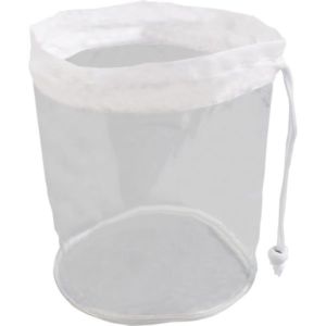 Small Clear Drawstring Bag