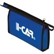 Non-Woven Zipper Pouch | https://www.bestnamebadges.com