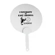 Plastic Hand Fan | https://www.bestnamebadges.com